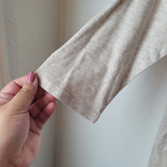 Lane Bryant Plus Size Lace Hem Blouse - Picture 4 of 8